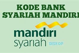 Kode Bank Dari Bsi Ke Mandiri